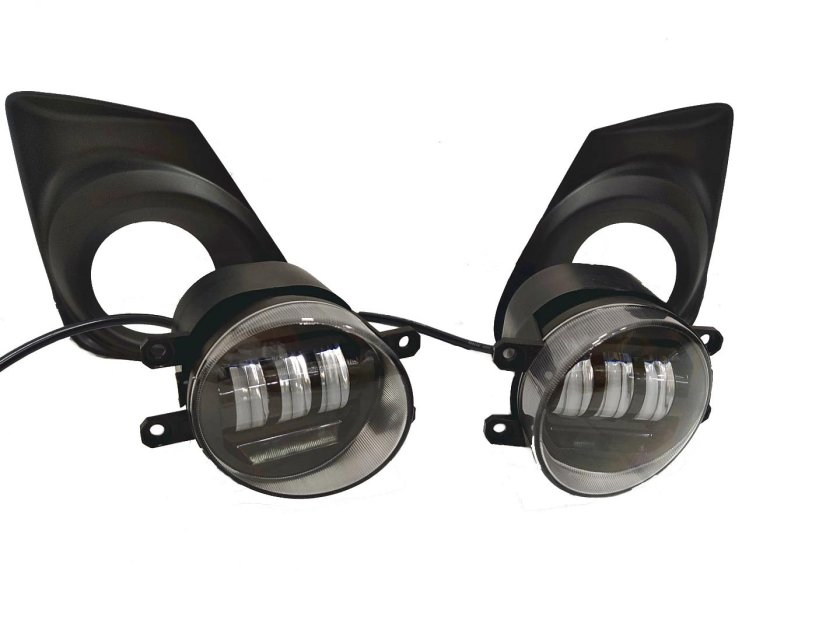 Лед туманки Тойота Королла 120