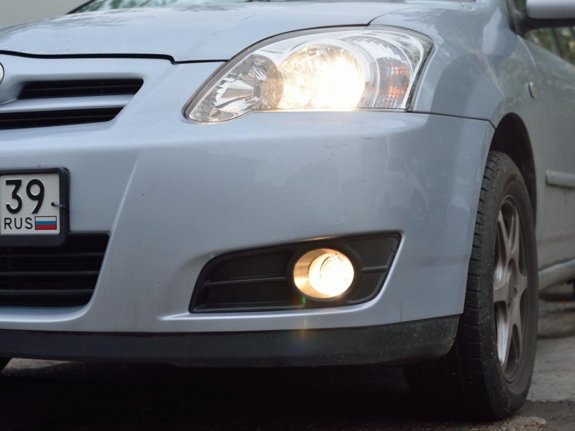 ПТФ Королла 120