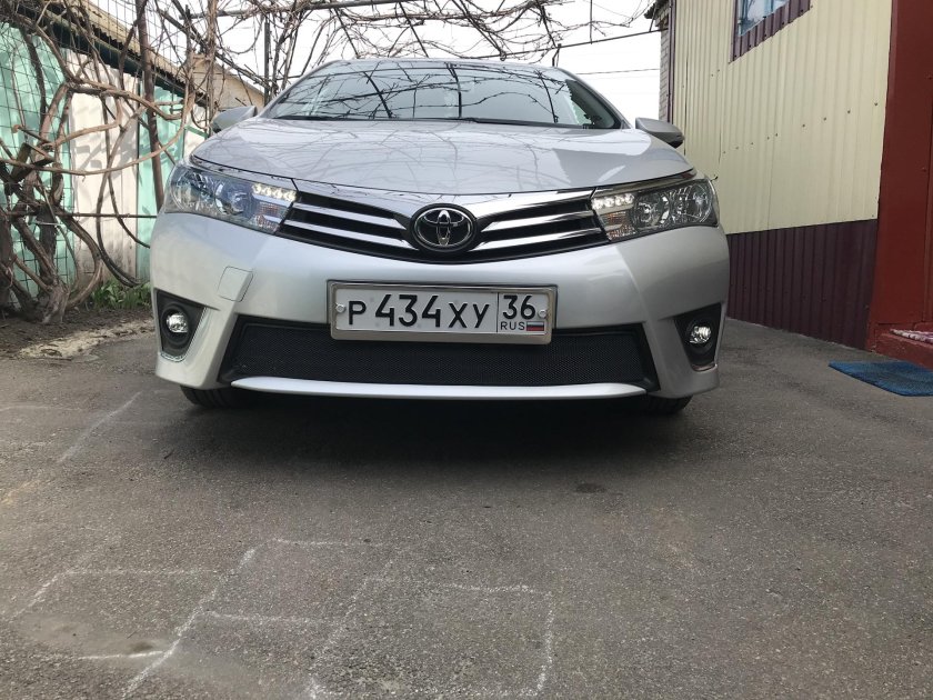 Тойота Королла 2014 ПТФ