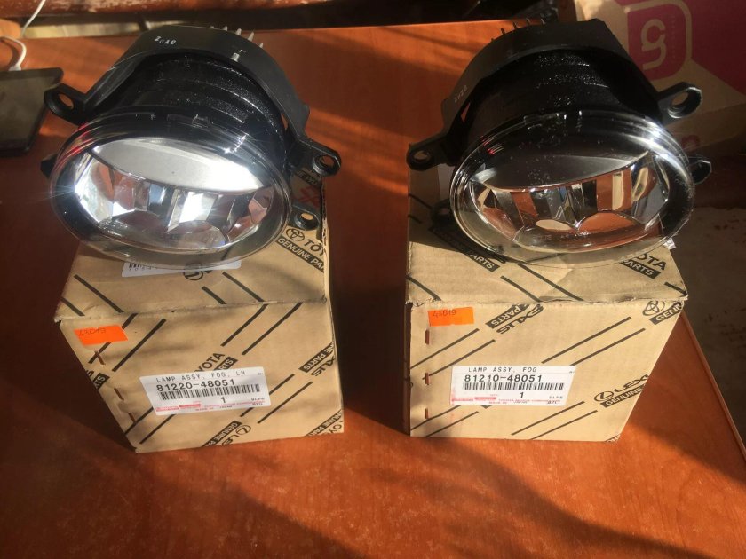 ПТФ Королла 150 2007