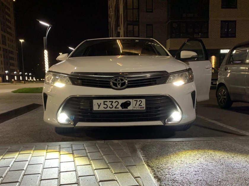 Salman Camry 50 ПТФ
