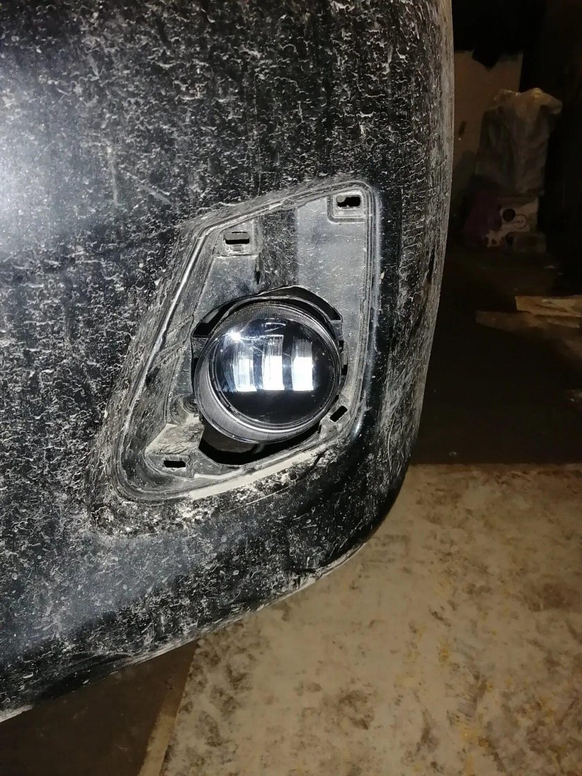 ПТФ Sal-man Toyota