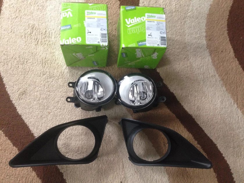 Таёта Карола 2008 Протеватуманки