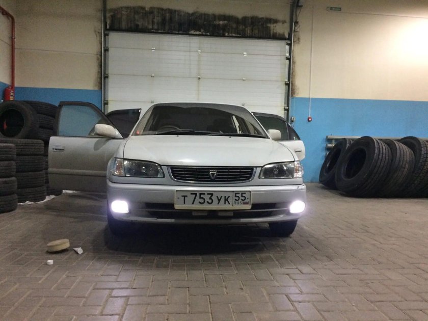 Toyota Corolla 110 с туманками
