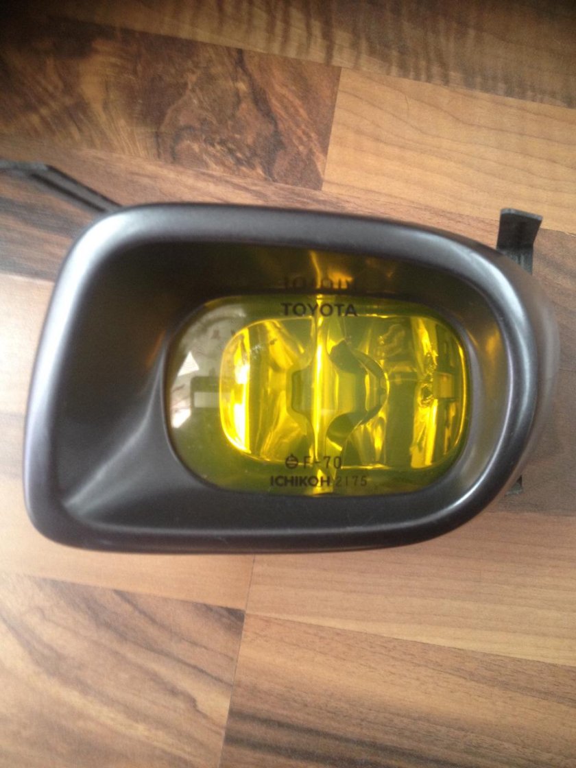 Toyota Corolla 110 ПТФ