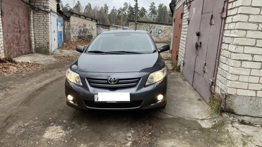 Противотуманные фары Тойота Королла е150