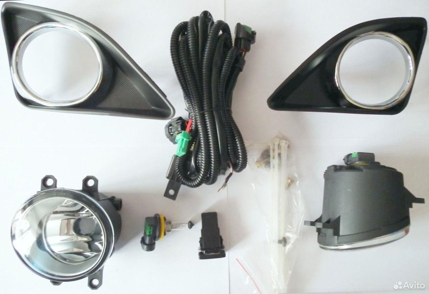 ПТФ Toyota Corolla 2007-2010