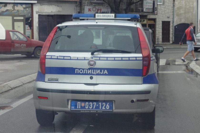 Номерные знаки Сербии