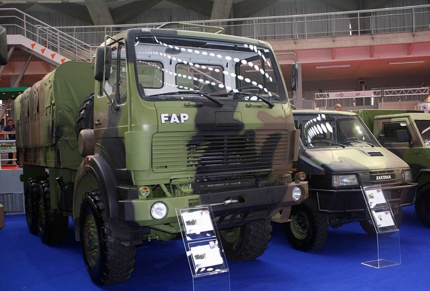 Сербский грузовик Fap 2228