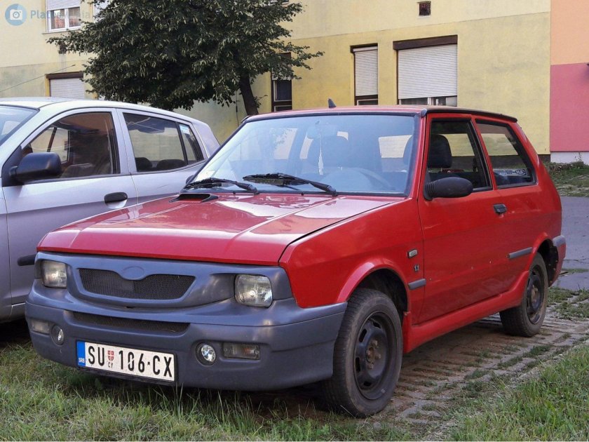 Zastava yugo koral