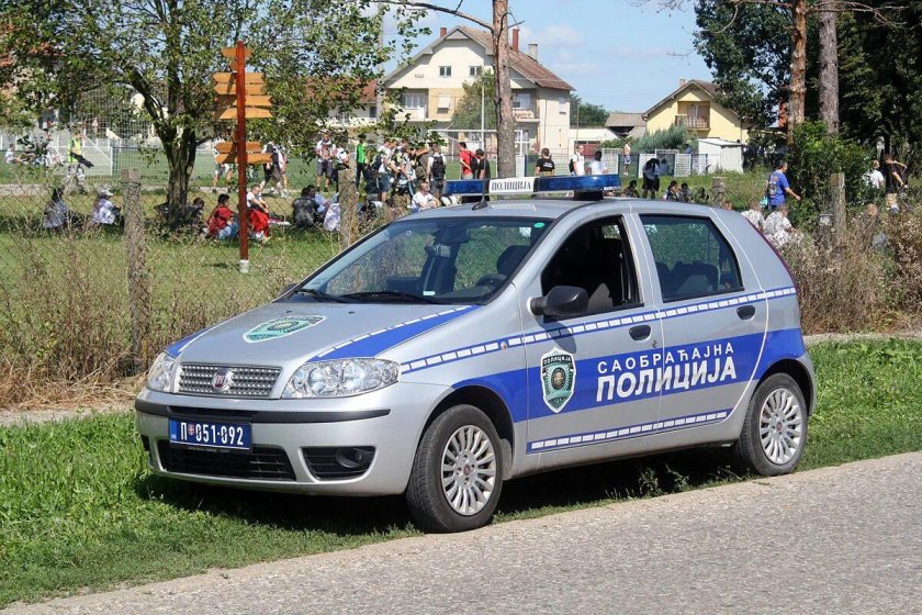 Итальянская Полицейская машина