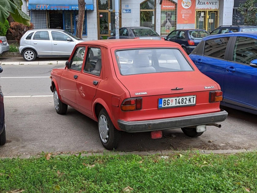 Сербские машины