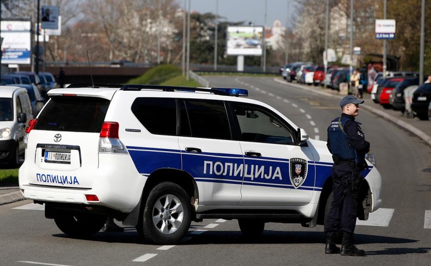 Сербская полиция