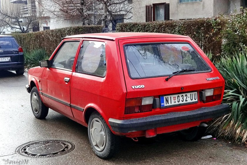 Zastava Yugo Koral