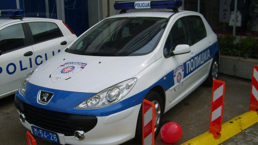 Peugeot 307 Police