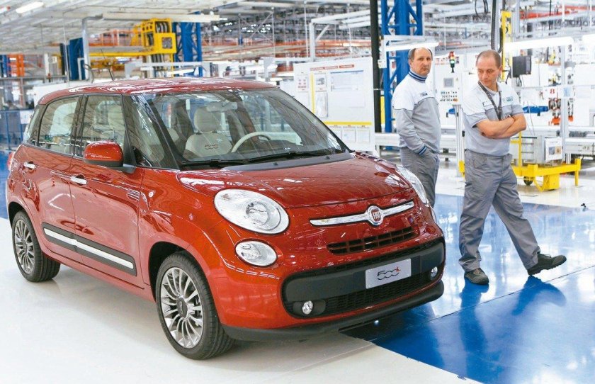 Завод Фиат
