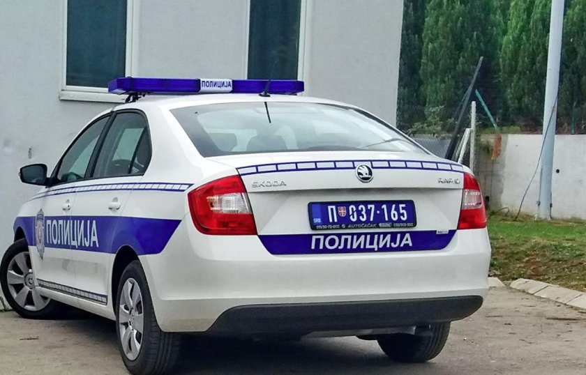 Skoda Rapid Police