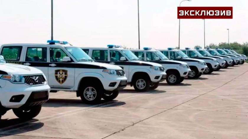 УАЗ-3163 Патриот военный