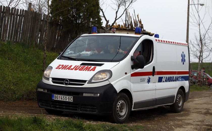 Скорая в Сербии