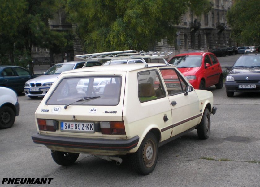 Zastava Yugo Koral 45