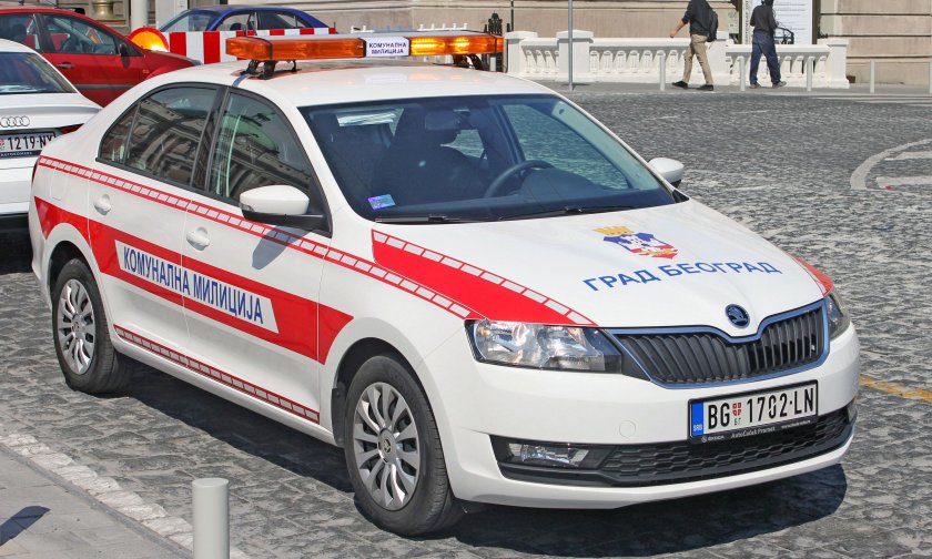 Poland milicija зщдылш АШФЕ 125з