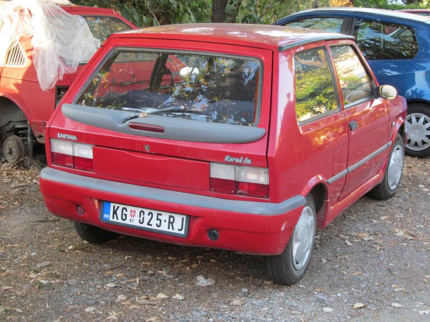 Zastava yugo koral 55