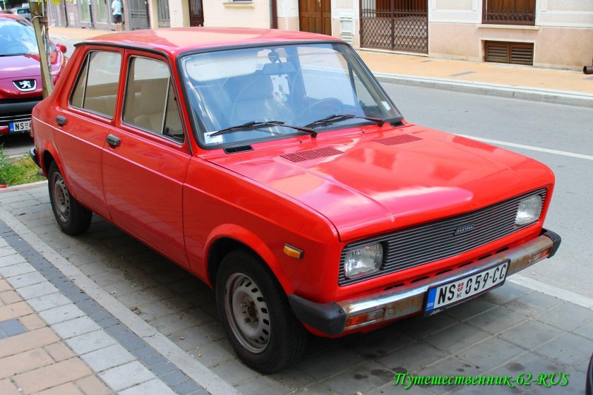 Fiat zastava 128 комби
