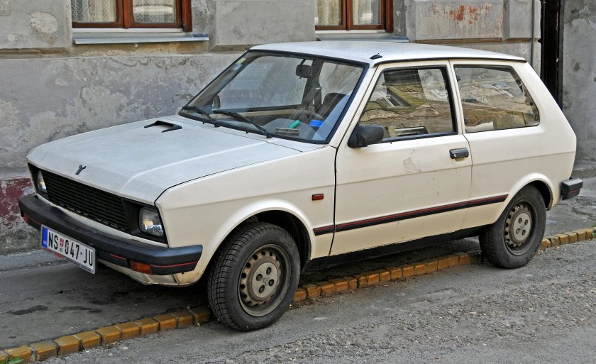 Zastava-Yugo Koral 55