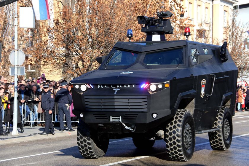 Сербский бронеавтомобиль