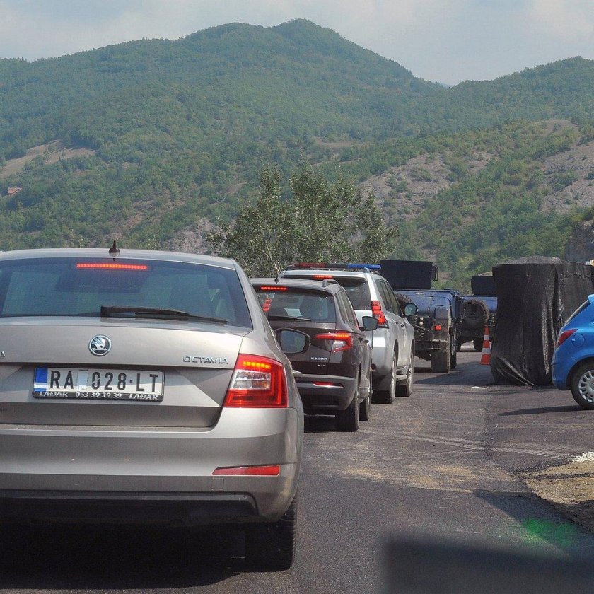 Автомобильные номера Косово