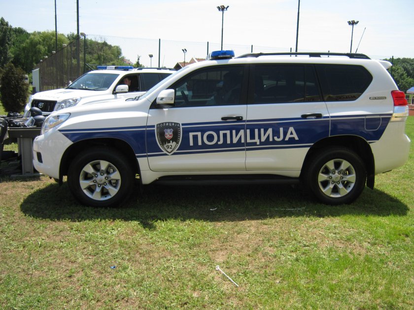 Toyota Land Cruiser Police