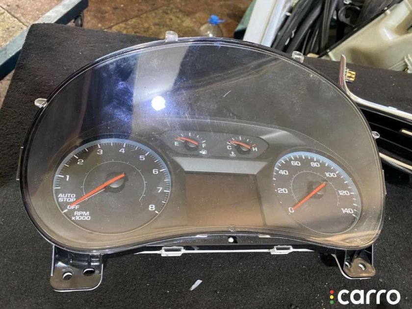 Приборная панель Chevrolet Equinox 3