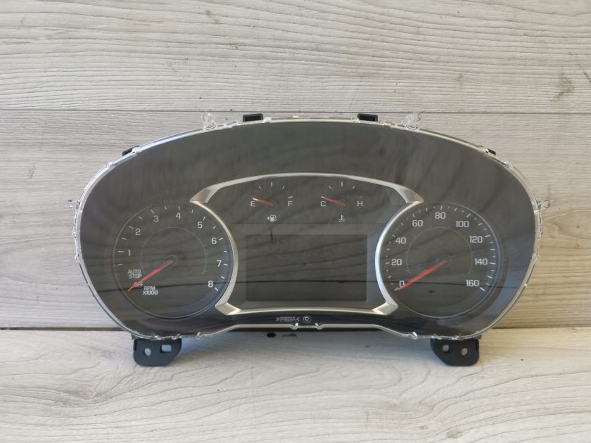 Приборная панель шевроле траверс