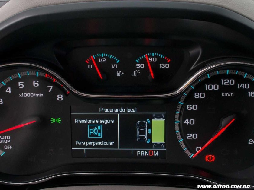 Панель приборов Chevrolet Cruze