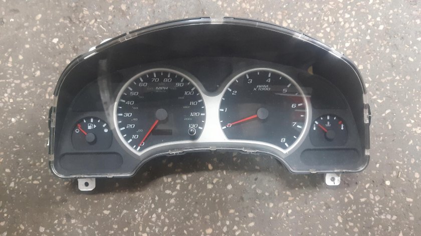 Приборная панель Chevrolet Equinox 3