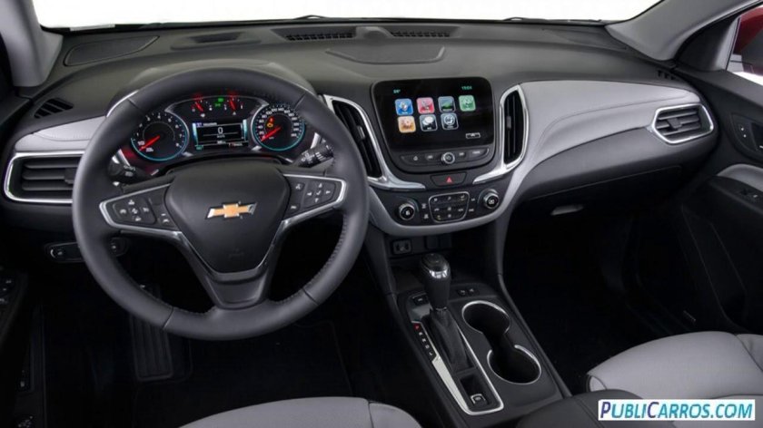 Chevrolet Equinox 2019 салон