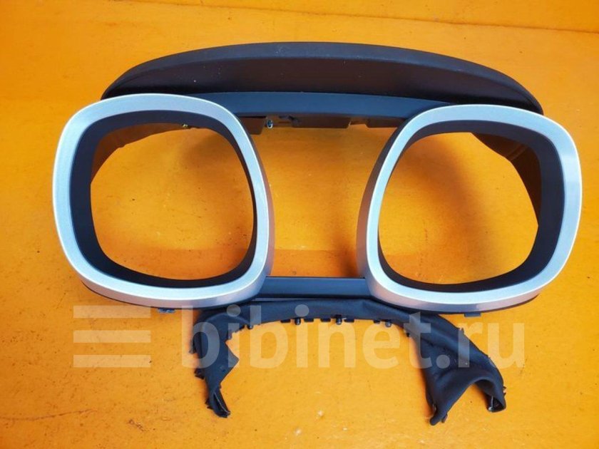 Накладка консоли панели приборов