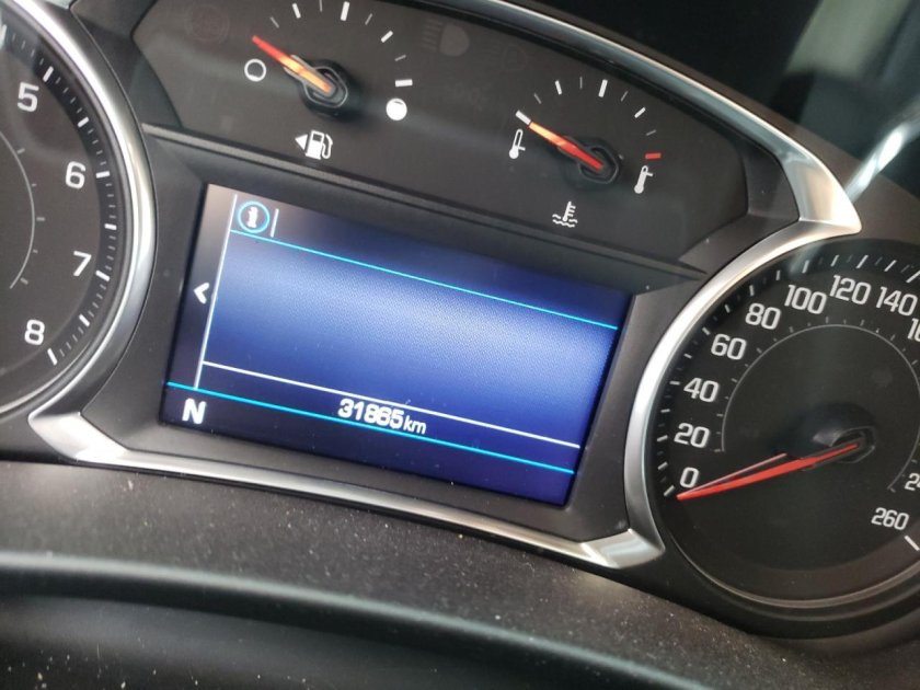 Шевроле Equinox lt блок жалюзи