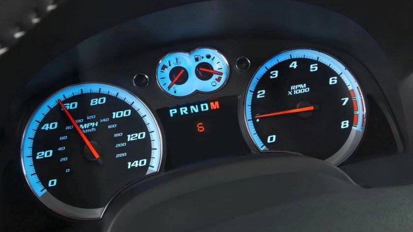 Приборная панель Шевроле Эквинокс