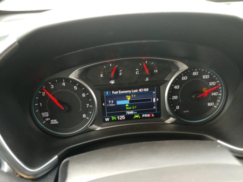 Chevrolet Equinox 3g