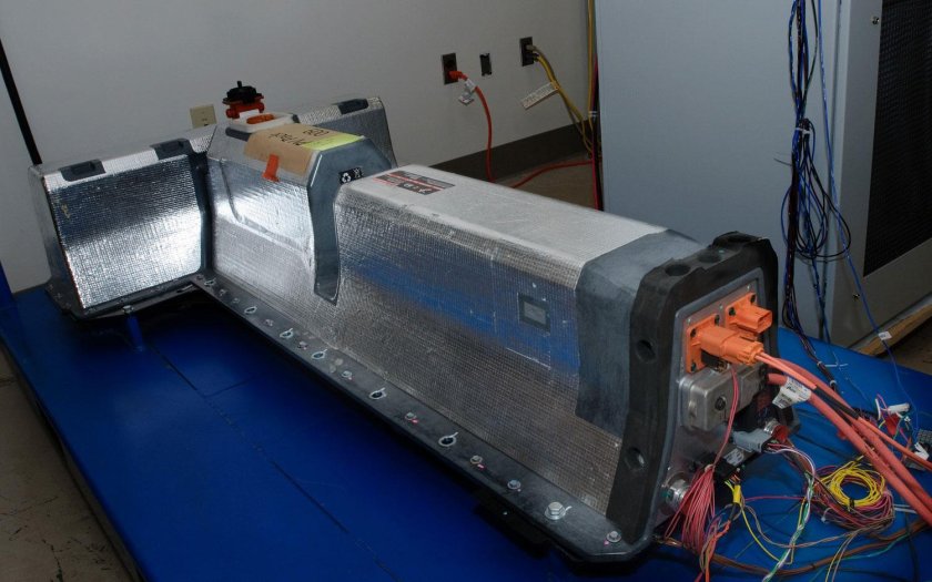 Chevrolet Volt батарея