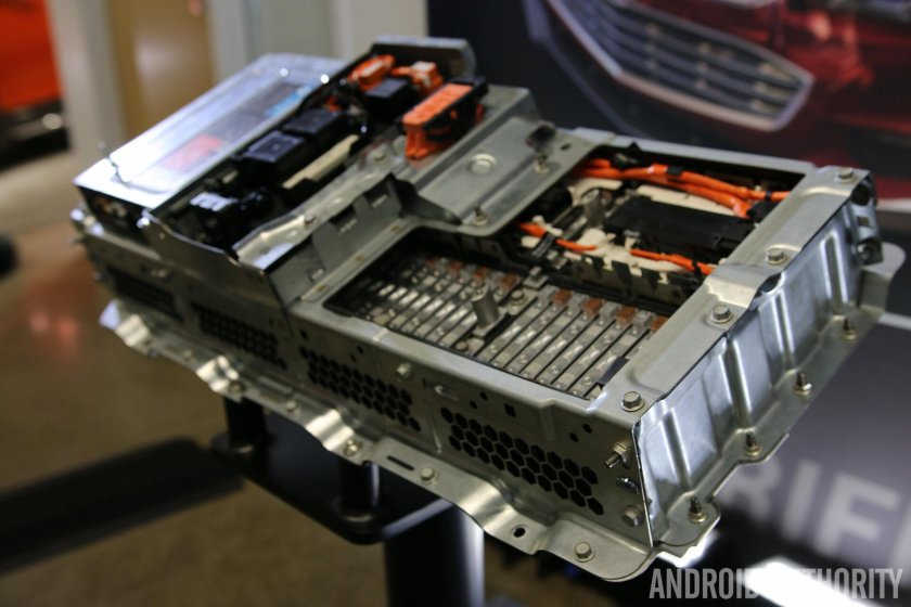 Chevrolet Volt батарея