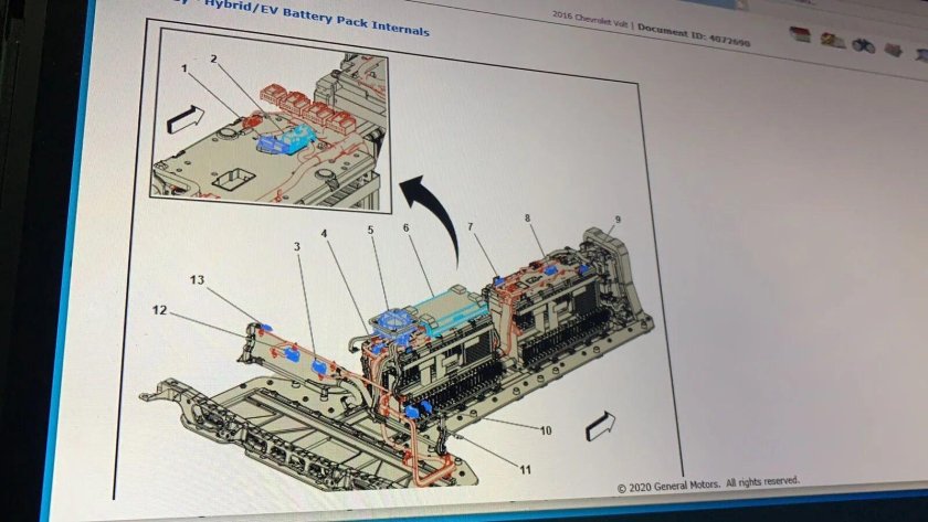 ВВБ Chevrolet Volt