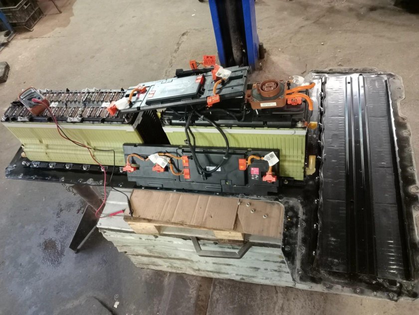 Батарея Шевроле вольт 2 фото