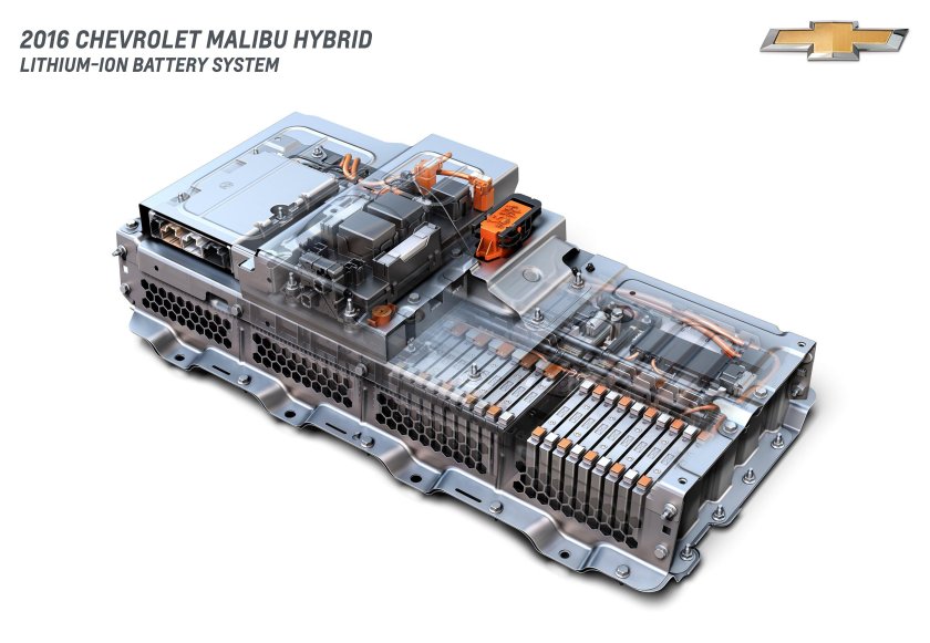 Chevrolet Volt Hybrid Battery