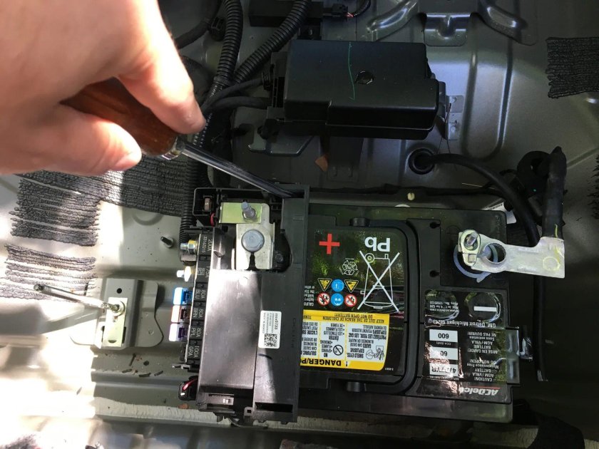 АКБ Chevrolet Volt