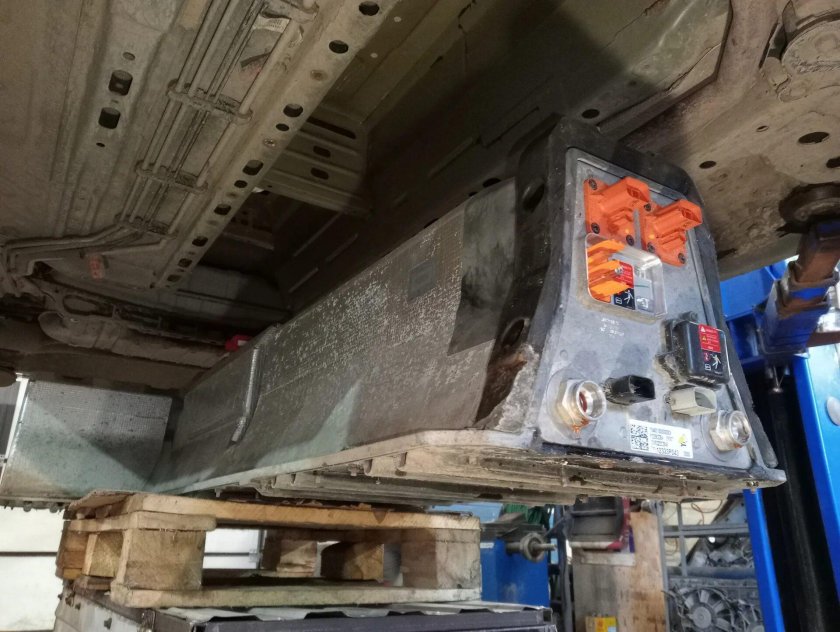 Батарея Шевроле вольт