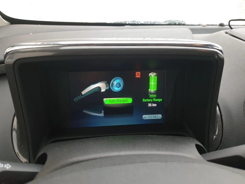 Батарея Шевроле вольт 1