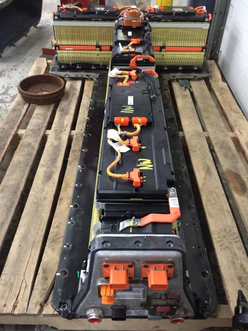 Аккумулятор для электромобиля