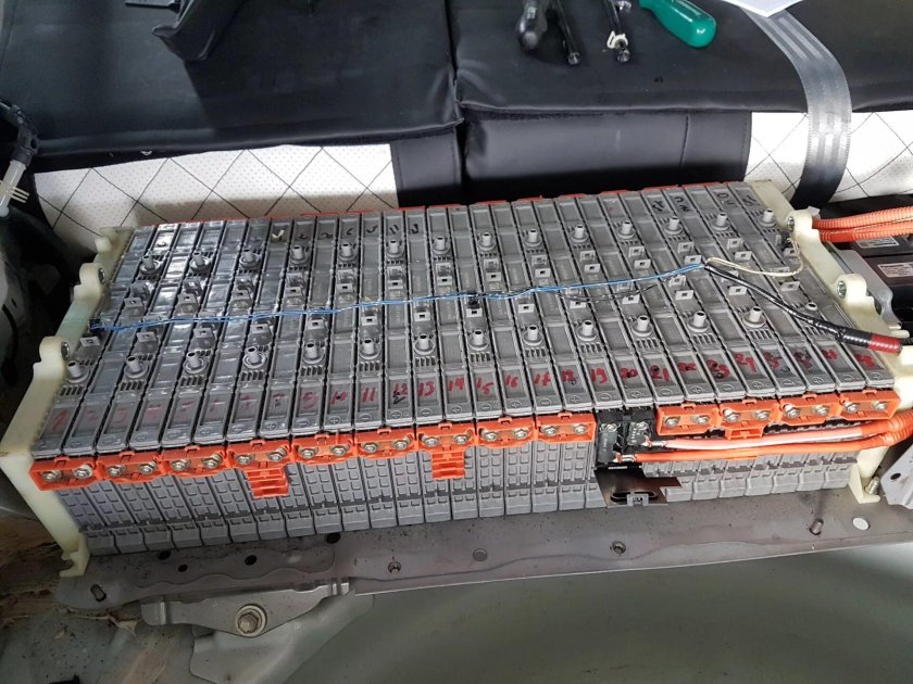 ВВБ Chevrolet Volt